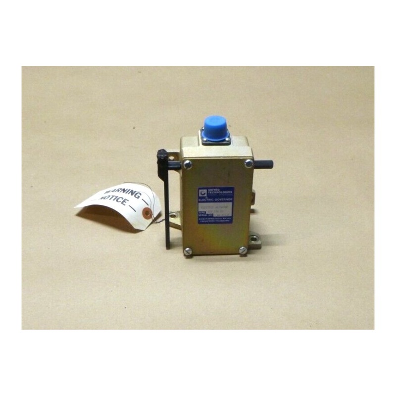 USGI 15, 30 & 60 KW MEP Generators 400 Hz. Electric Governor Actuator 81-705