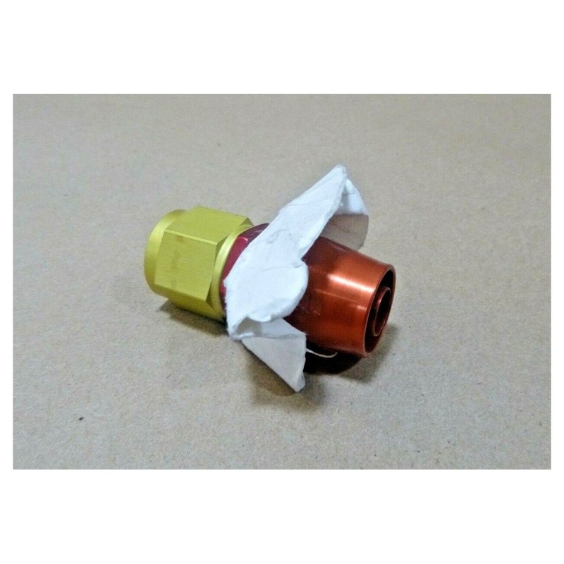 Aeroquip Straight Tube to Hose Adapter 826-8D, M83798/4-8, 4730-00-933-0747