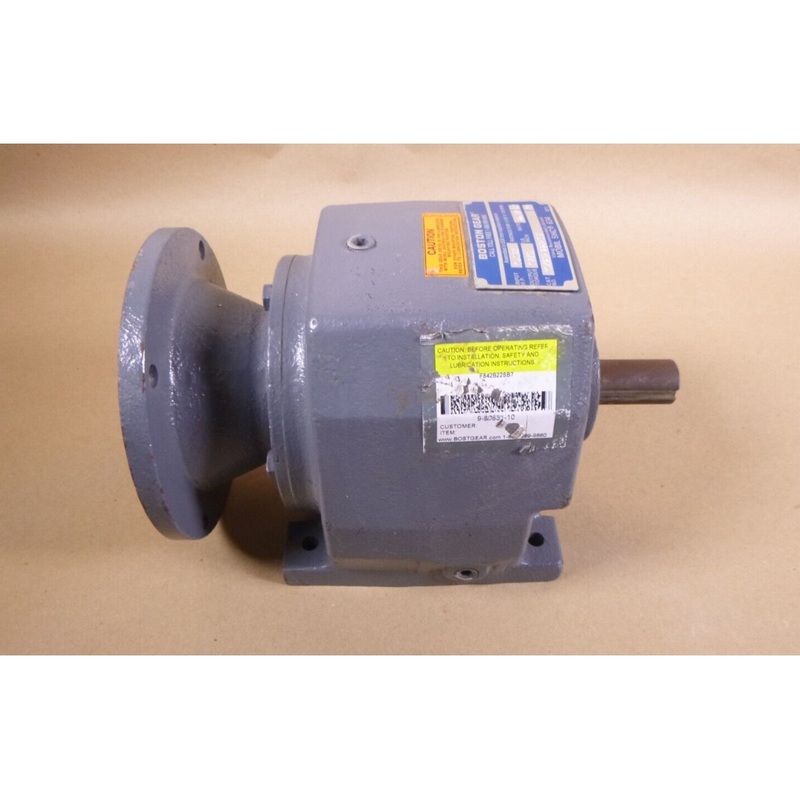 BOSTON GEAR In-Line Helical Speed Reducer F842B-22S-B7, Ratio 22:1, Hp 1.850