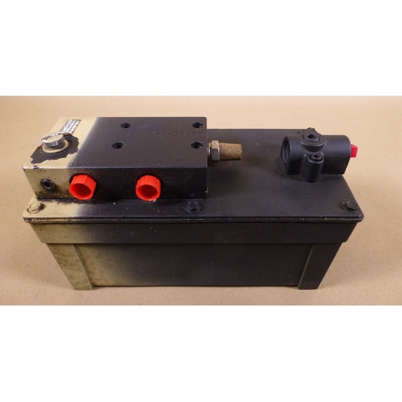 AIR HYDRAULIC CAB PUMP for LMTV/MTV/FMTV 12420589 58477 , 4320-01-417-4876