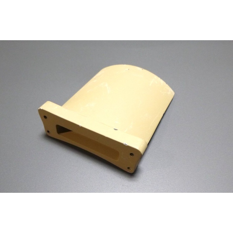 USGI Ibis Tek RG-33 Headlight 12543894 Replacement Blackout Light Visor – Tan