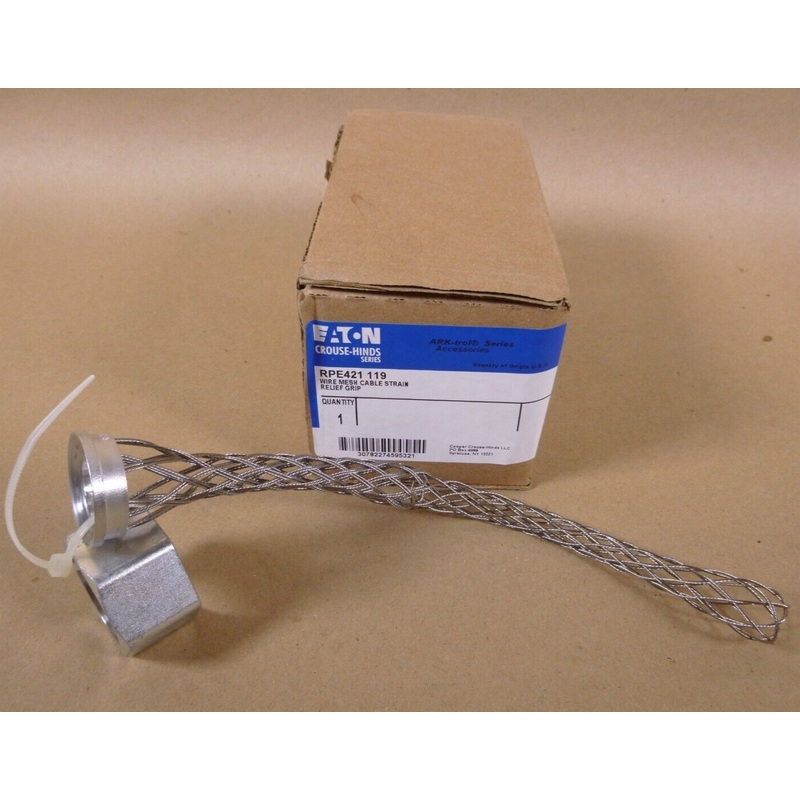 Eaton RPE421-119 / RPE421119 Wire Mesh Cable Strain Relief Grip CGB