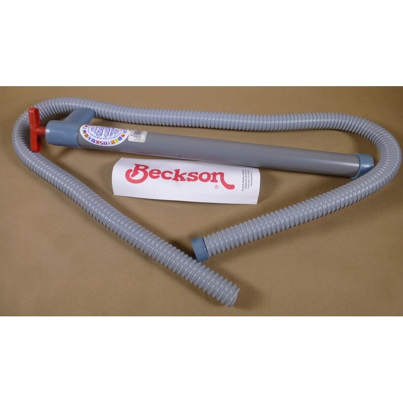 Beckson Marine Thirsty-Mate 24 Pump w/72 Flexible Reinforced Hose 124PF6