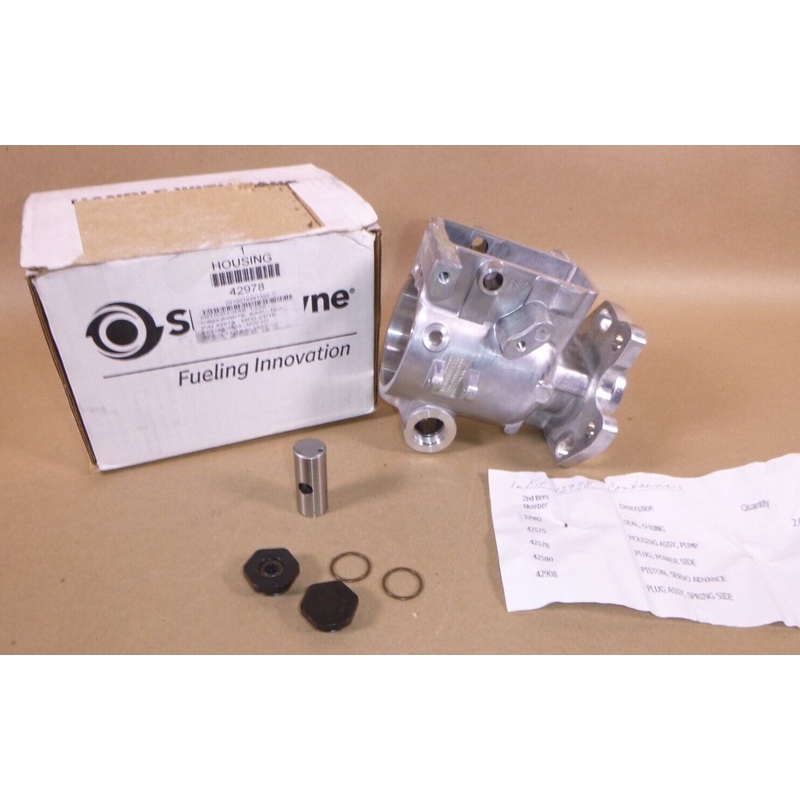 USGI M998 Humvee Stanadyne Fuel Injection Pump Kit 42978, Housing & Piston