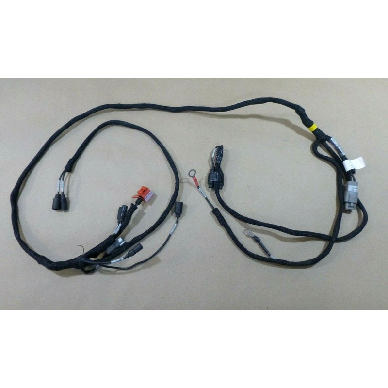AM General M11XX & ECV HVAC Branched Wiring Harness 6077751, 6150-01-610-8697