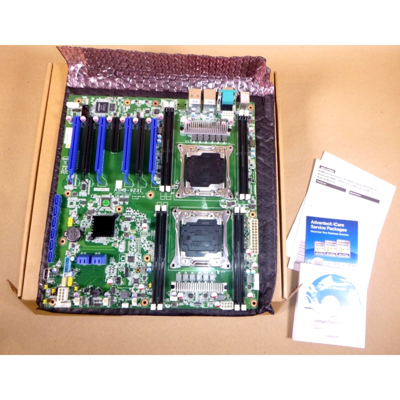 ASMB-923I-00A1E Advantech Board – LGA2011-R3 EATX SMB w/10 SATA/4 PCIe x16/2 GbE